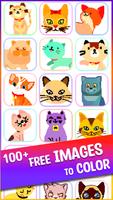 Cats Pixel Art Ekran Görüntüsü 1