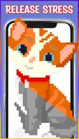 Cats Pixel Art ảnh chụp màn hình 2