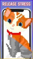 Cats Pixel Art Ekran Görüntüsü 2