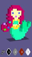 Mermaid Voxel 스크린샷 1