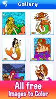 Mermaid Paint By Number Book bài đăng
