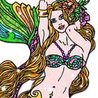 Mermaid Color simgesi