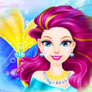 Mermaid Makeover Color- Number APK