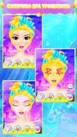 Mermaid Makeover Color- Number постер