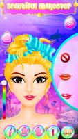 Mermaid Makeover Color- Number скриншот 1