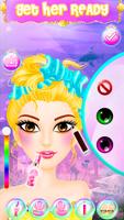 Mermaid Makeover Color- Number скриншот 2
