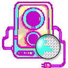 Musical Instruments Pixel Art icon