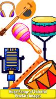 Musical Instruments Pixel Art screenshot 1