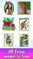 Musical Instruments Coloring Plakat
