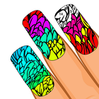 Nails Color by Number: Girls Fashion Coloring Book 圖標