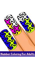 Nails Color by Number: Girls Fashion Coloring Book تصوير الشاشة 3