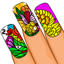 Glitter Nails -Color by Number APK