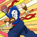 Ninja Color by Number Warrior APK