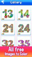 Numbers Color by Number Book постер