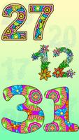Numbers Color by Number Book скриншот 1