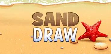 Sand Draw Sketch Pad Doodle