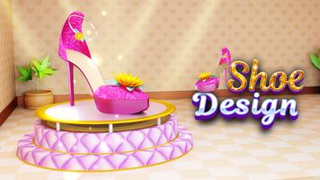 Shoe Designer: Fashion Shoe Ma پوسٹر