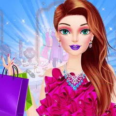 Shopping Mall Dressup Girl XAPK Herunterladen