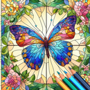 Stained Glass Color by Number APK