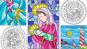 Stained Glass تصوير الشاشة 2