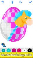 Surprise Eggs Color by Number screenshot 2