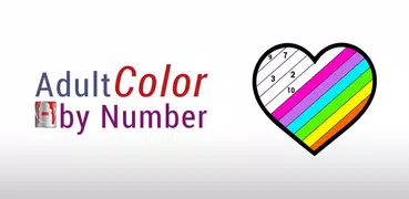 Color by number- adult book