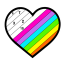 Color by number- adult book APK
