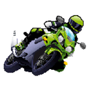 Pixel Bike Race Motorcycle APK