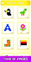 Pixel Art Coloring Book: Draw  постер