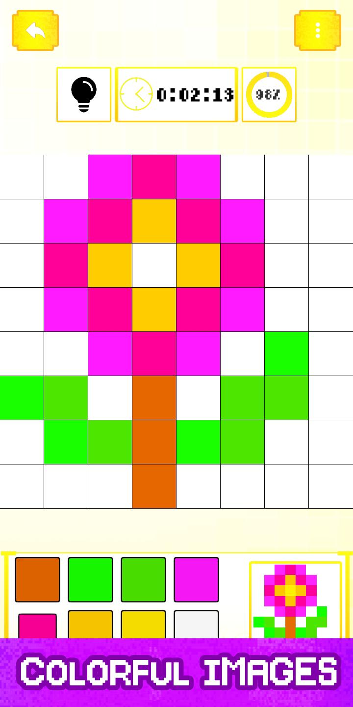 Pixel Art Coloring Book: Draw Sandbox Color Pages for Android - APK