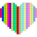 Pixel Art Symmetry Draw: Color APK