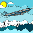 Planes Color by Number Pages APK