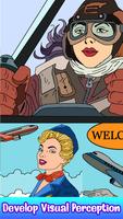 Planes Color by Number Pages скриншот 1