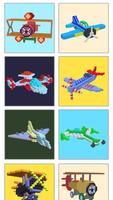 Planes 3D Color by Number Art bài đăng