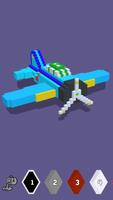 Planes 3D Color by Number Art ảnh chụp màn hình 1