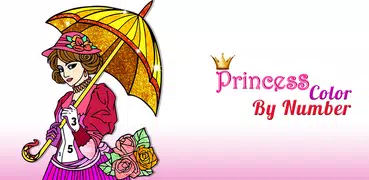 Princess Glitter Color by No.