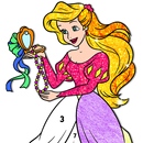 Princess Glitter Color by No. APK