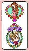 Princess Glitter Color by No. imagem de tela 3