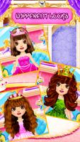 Hair Saloon Color by Number Poster