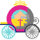 Princess Pixel Art Coloring APK
