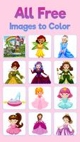 Princess Pixel Art الملصق