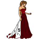 Princess Color by Number Book APK