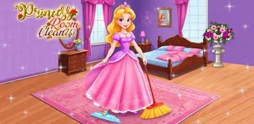 Princess Room Cleanup Washer