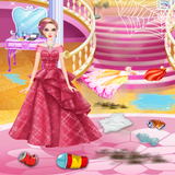 Princess Room Cleanup أيقونة