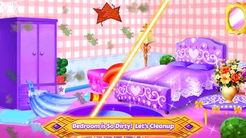 Princess Room Cleanup plakat