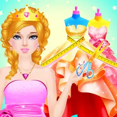 Princess Tailor Boutique Dress Icon