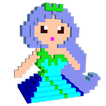 Princess 3D Color by Number