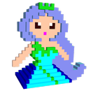 Princess 3D Color by Number APK