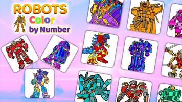 Robots Color By Number Book bài đăng
