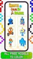 Robots Voxel постер